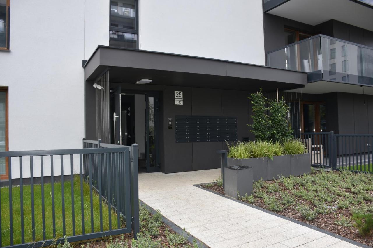 Klara - Harmonia Oliwska Appartement Gdańsk Buitenkant foto