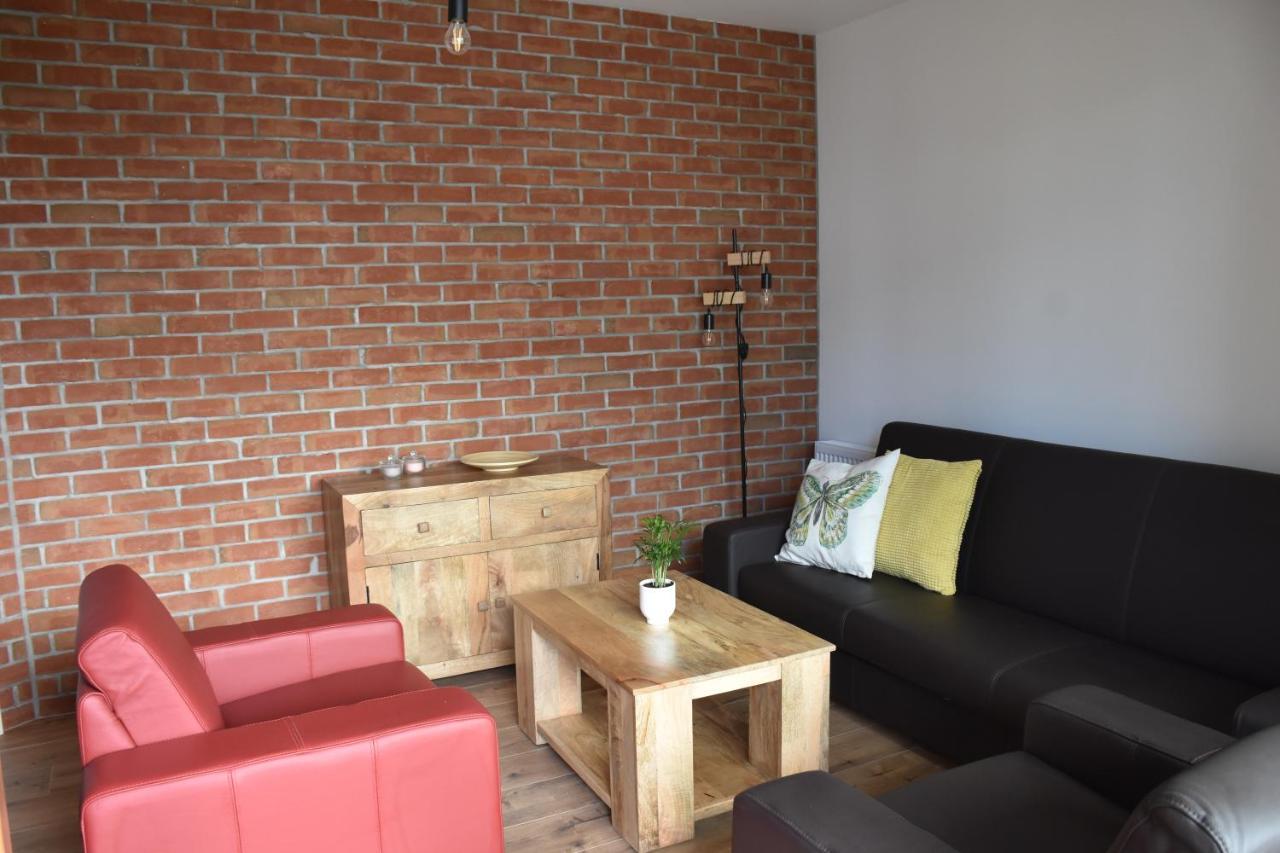 Klara - Harmonia Oliwska Appartement Gdańsk Buitenkant foto