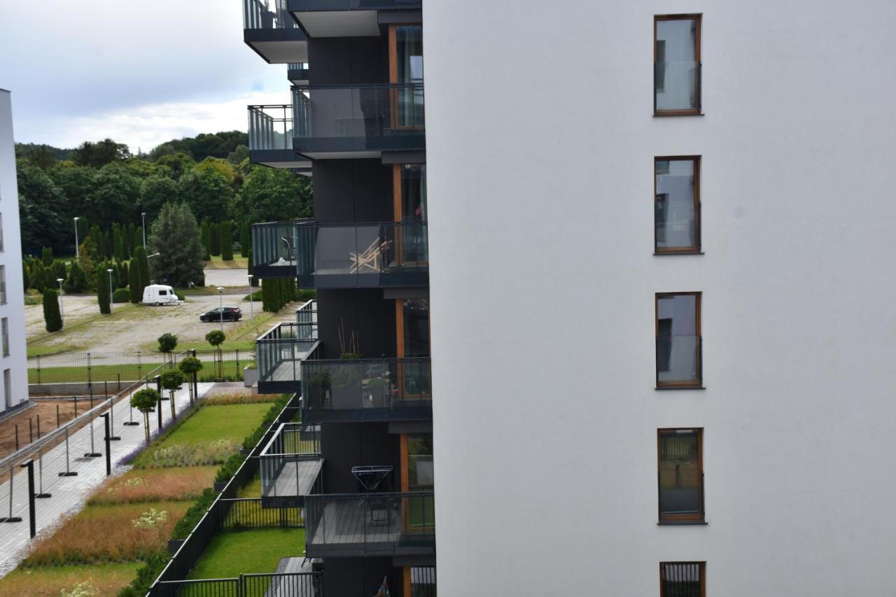 Klara - Harmonia Oliwska Appartement Gdańsk Buitenkant foto