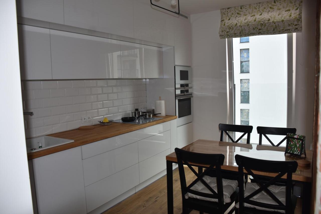 Klara - Harmonia Oliwska Appartement Gdańsk Buitenkant foto